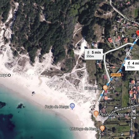 Casa De Rilo ,Para 6/8 En La Playa De Nerga Ио Экстерьер фото